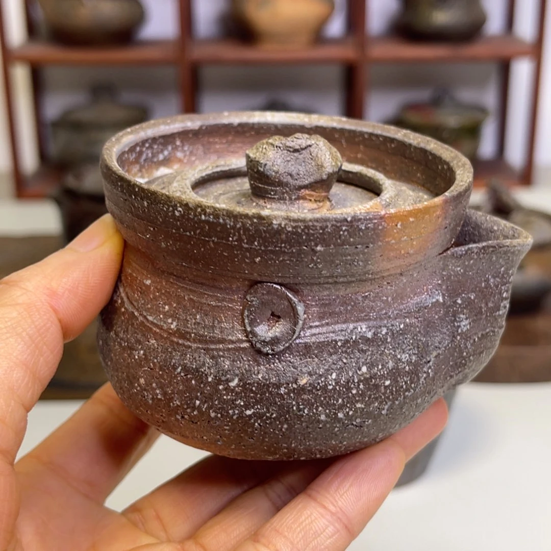 备前烧作品左近宝瓶