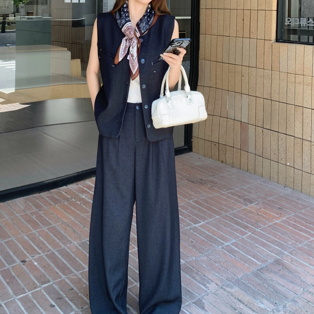 【海南珍珍】新品韩版气质套装 7809