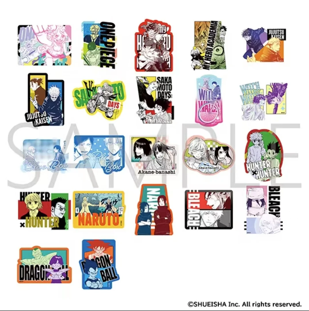 《小小玥》JF25 多IP 混池 异形 贴纸（代拆）