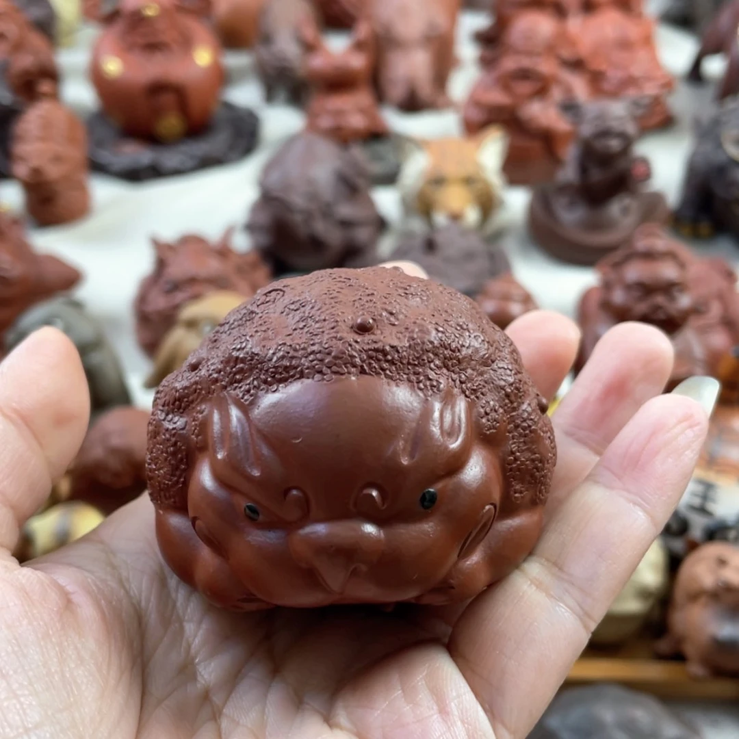 【闪购商品】紫砂茶宠紫砂金蟾