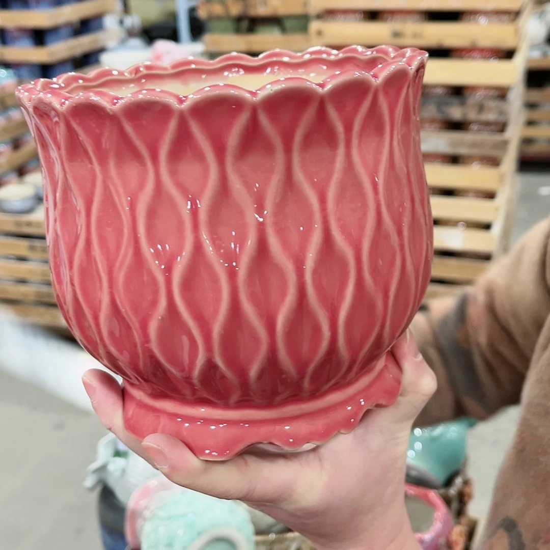 【闪购商品】陶瓷陶瓷多肉植物花盆