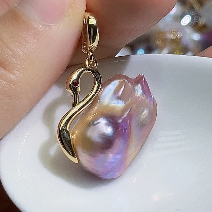 颈饰未镶嵌淡水珍珠