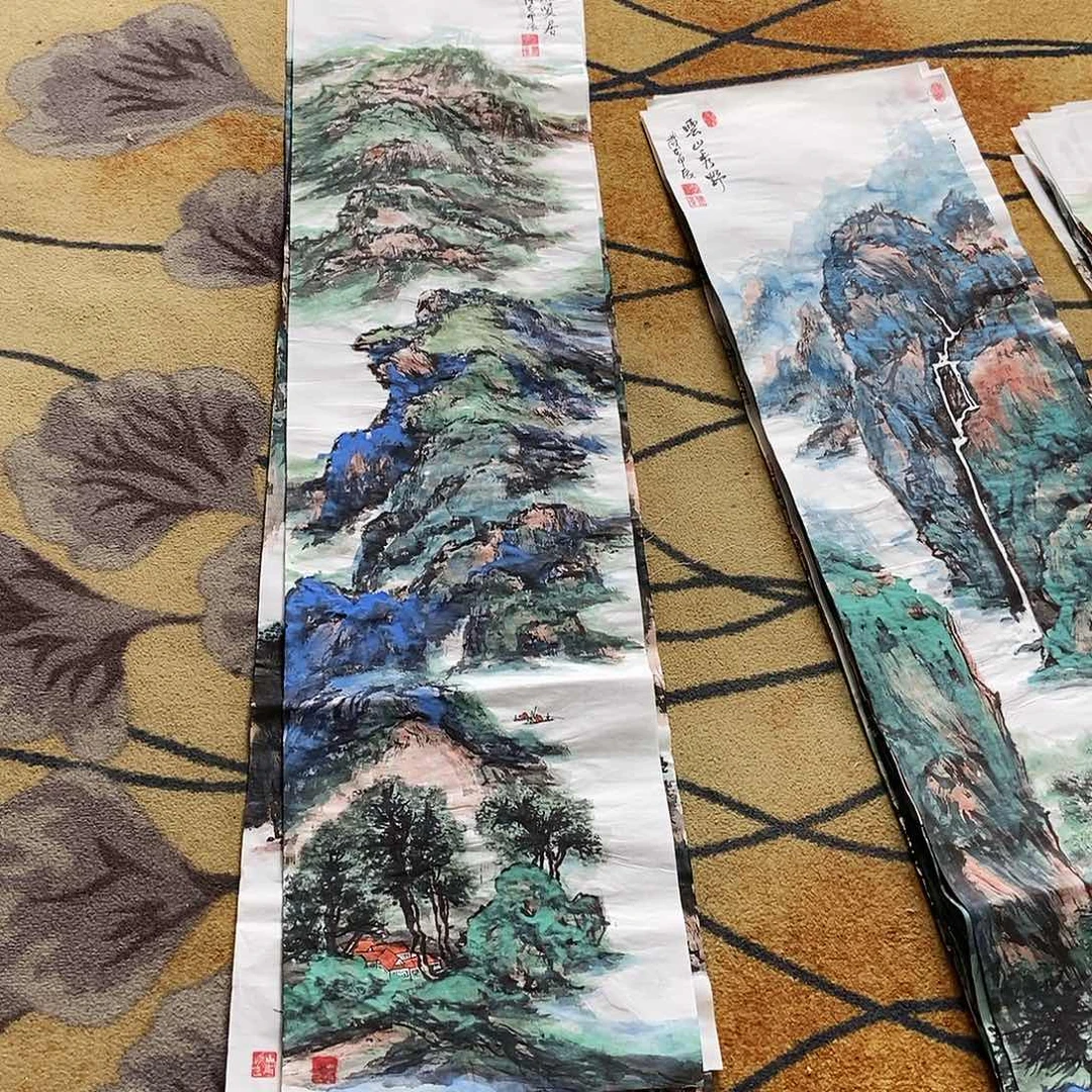 国画集*斋手绘作品欣赏34.138