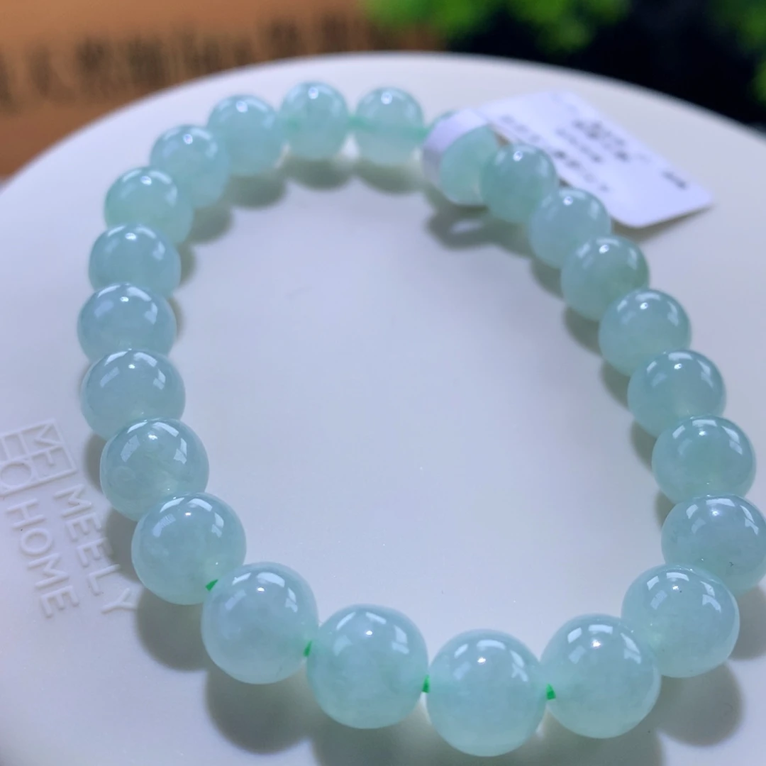 翡翠未镶嵌手链卡8