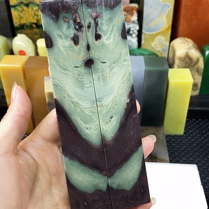 印石青田石贵州石头