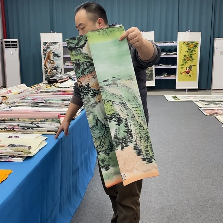 国画今日国画作品欣赏