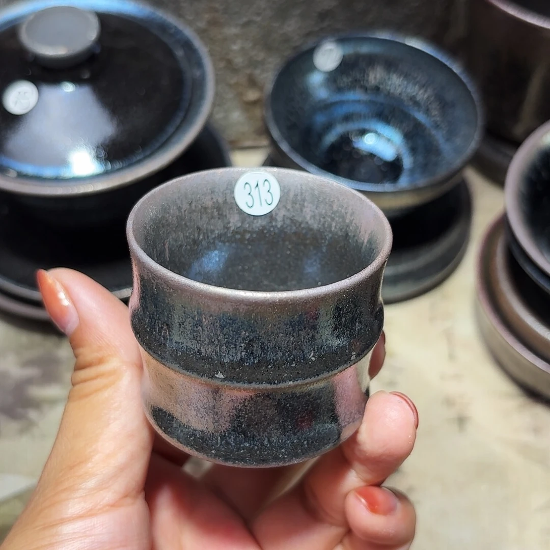 茶盏义兴龙窑建盏313