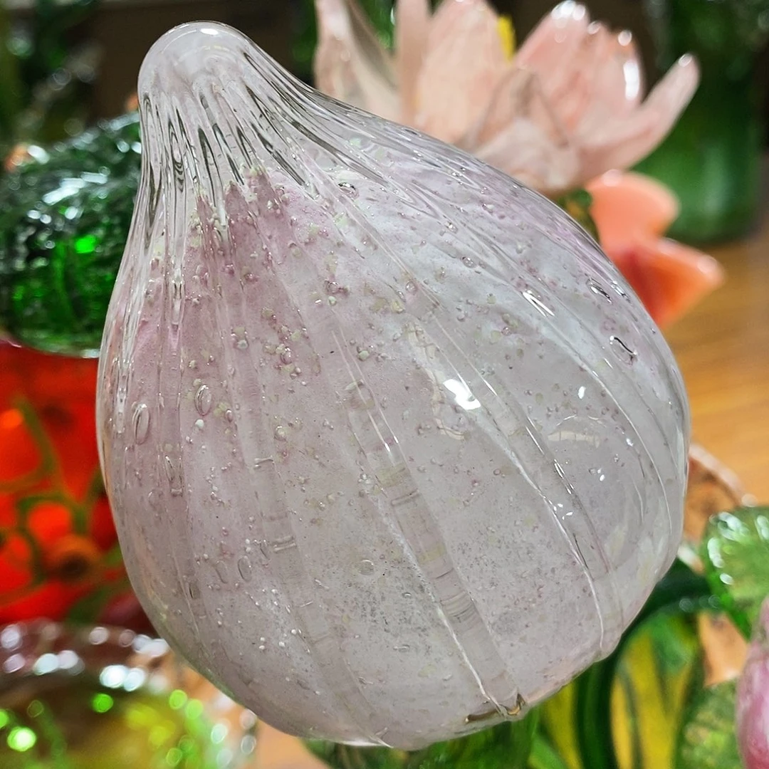 琉璃荷花花苞纯手工
