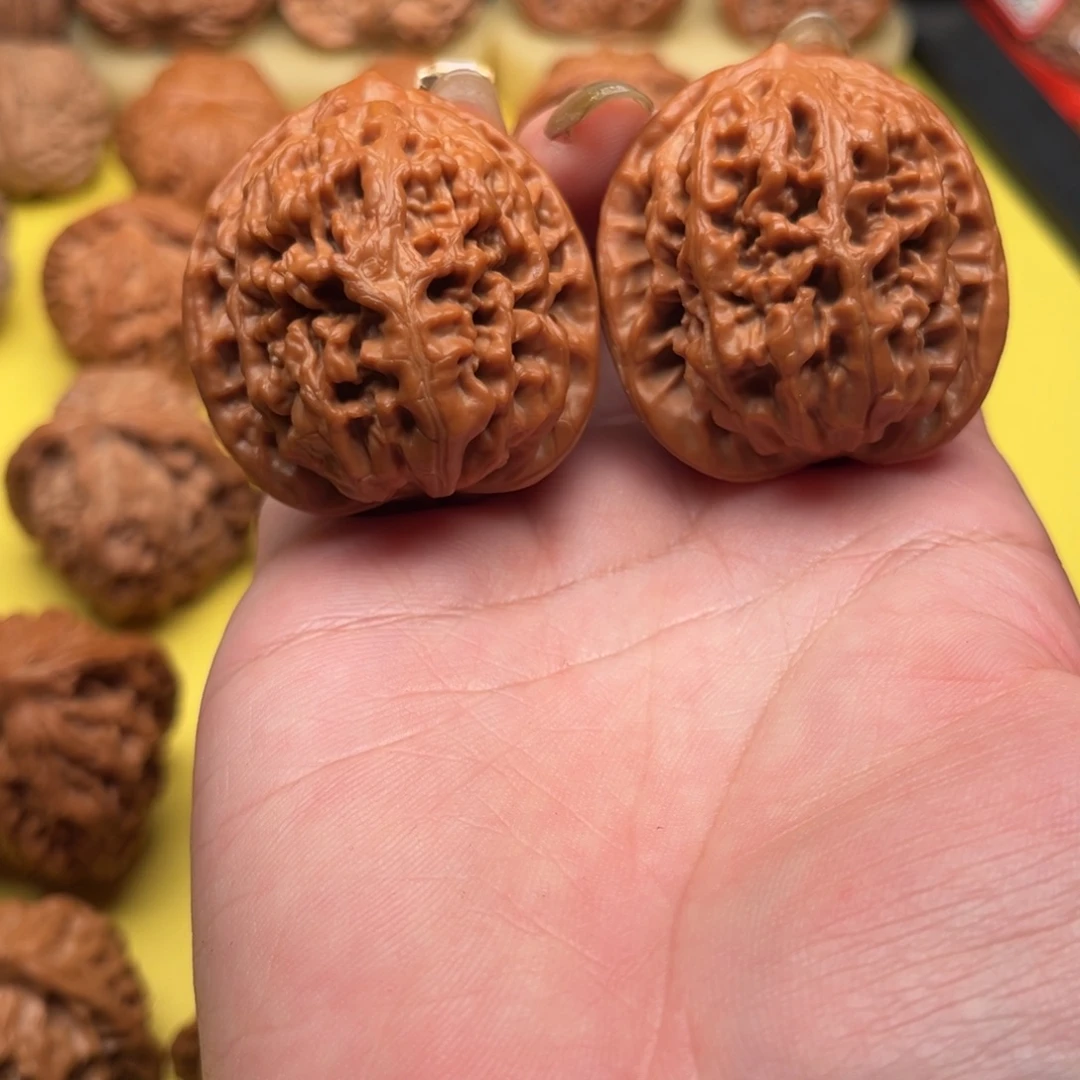 吊坠桃核40凤凰台文玩核桃