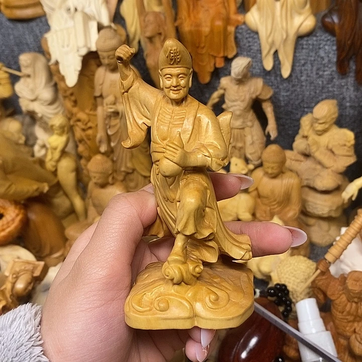 黄杨木黄杨木瑕疵济公