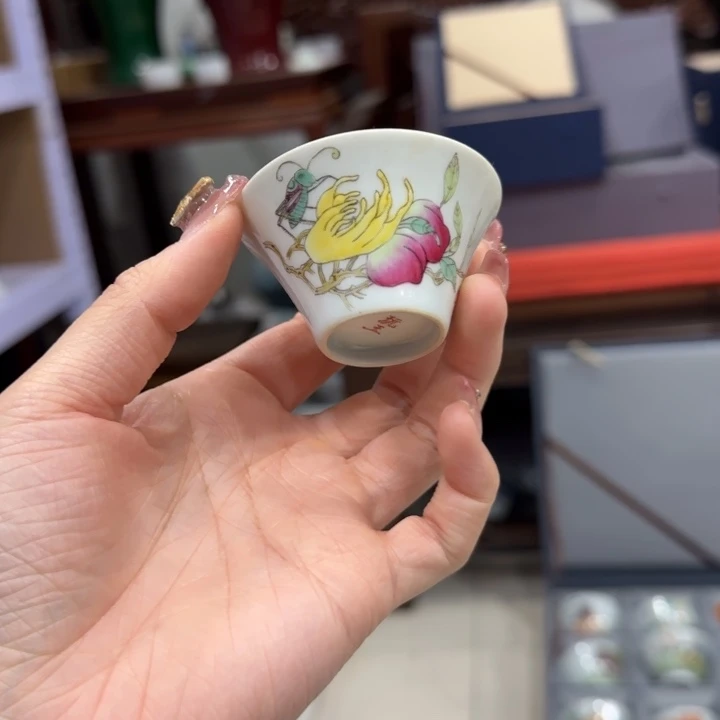 杯陶瓷艺术品收藏陶瓷
