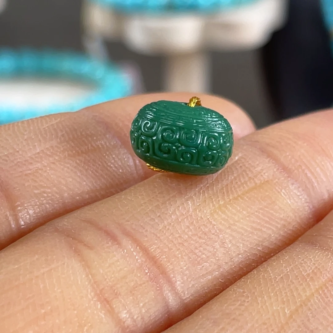 绿松石未镶嵌套链