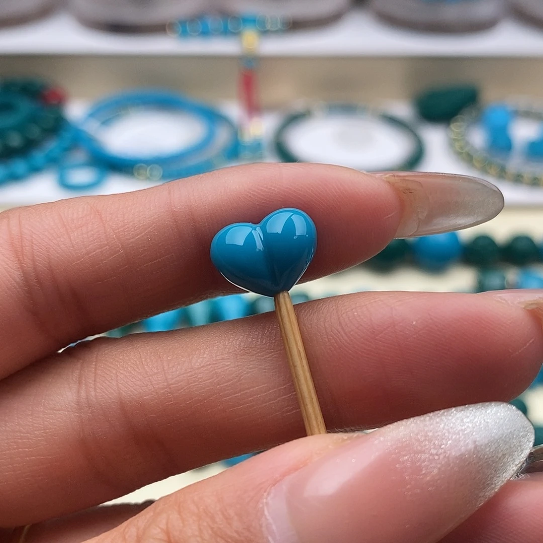 DIY琉璃暴力蓝11.7×8×8.5屁桃