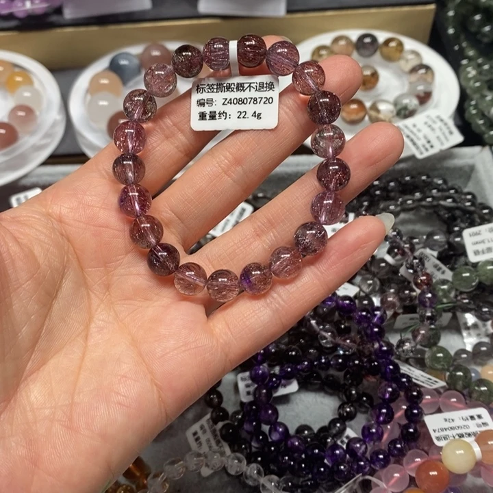 未镶嵌手链水晶仙女超七