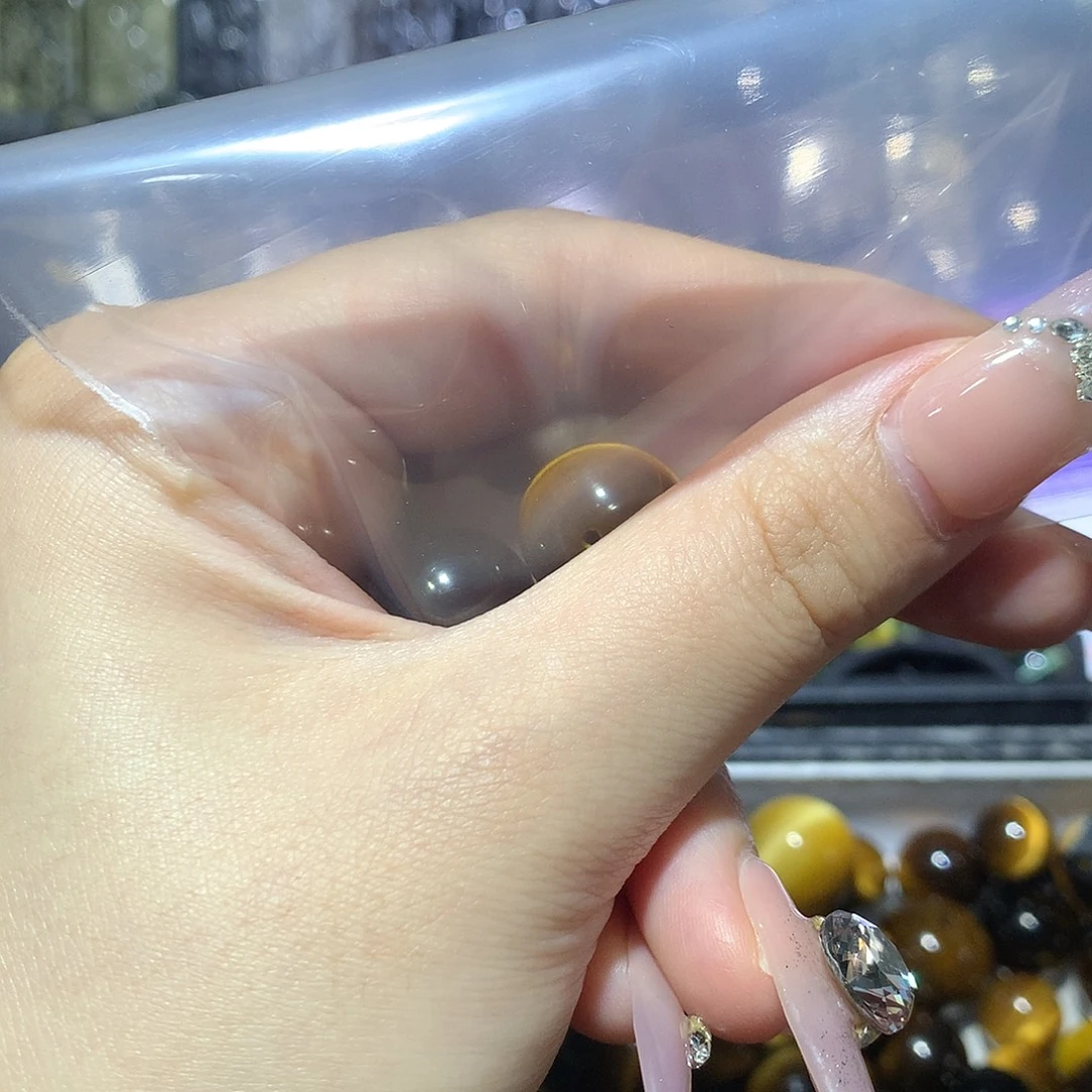 草****辉石手串未镶嵌手串