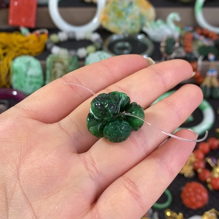 翡翠散珠漂亮漂亮漂亮漂亮漂亮