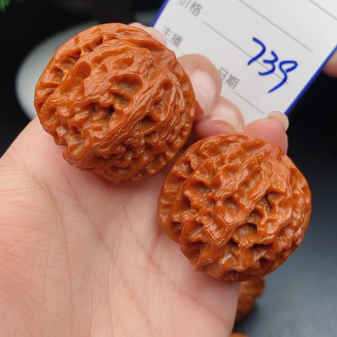 把件文玩核桃38苹果739