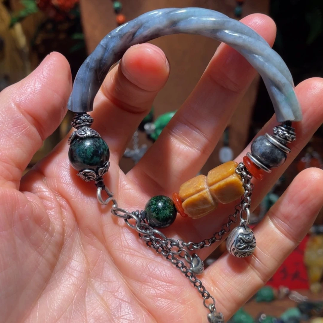 【闪购商品】颈饰未镶嵌翡翠