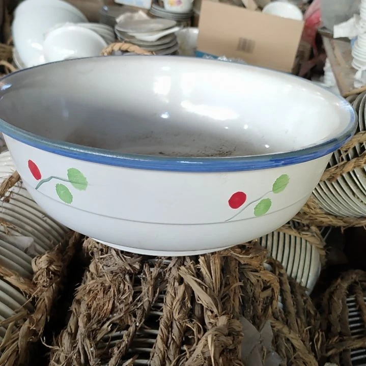 摆件陶瓷盘子碗啥都有