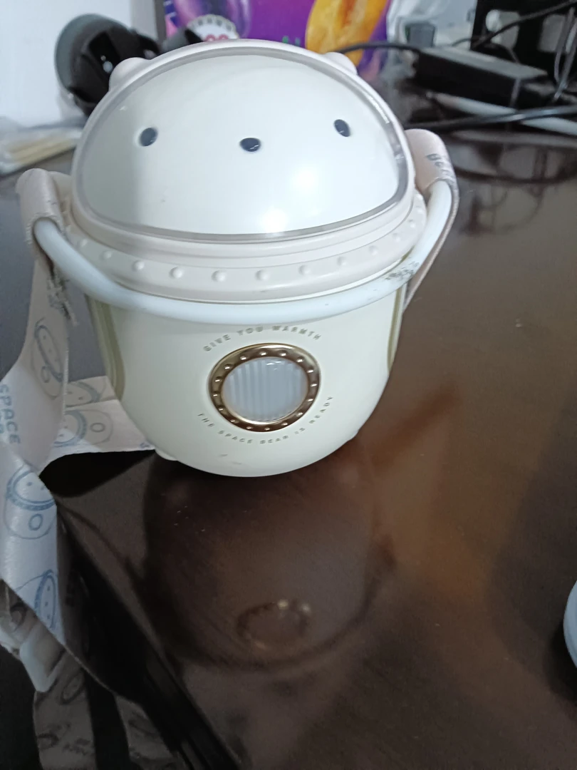 小白熊（太空熊暖手充电宝）