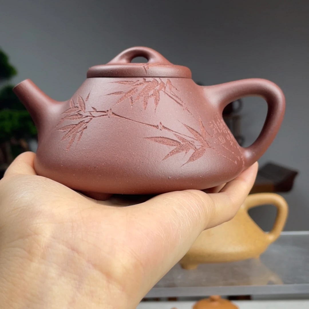 【闪购商品】紫砂茶壶高砂子冶容量270cc