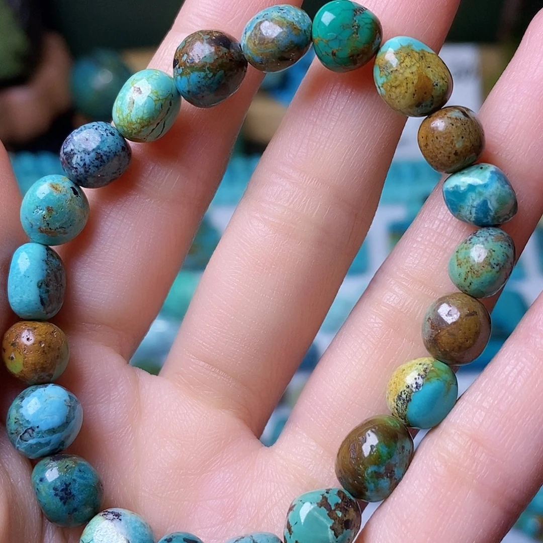 十堰原生态绿石头手工特色配饰