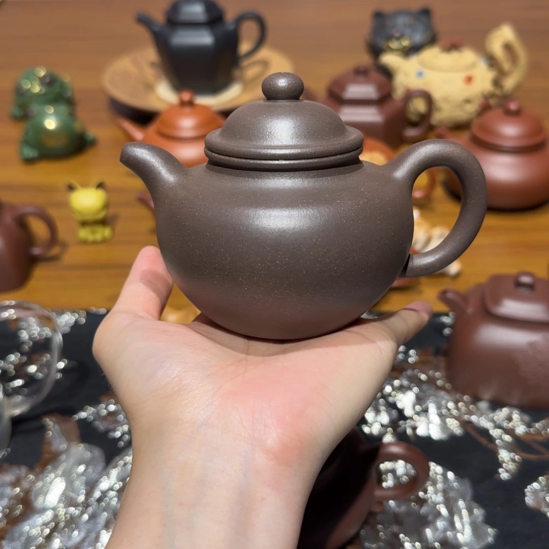 游***神茶壶紫砂莲子210cc……