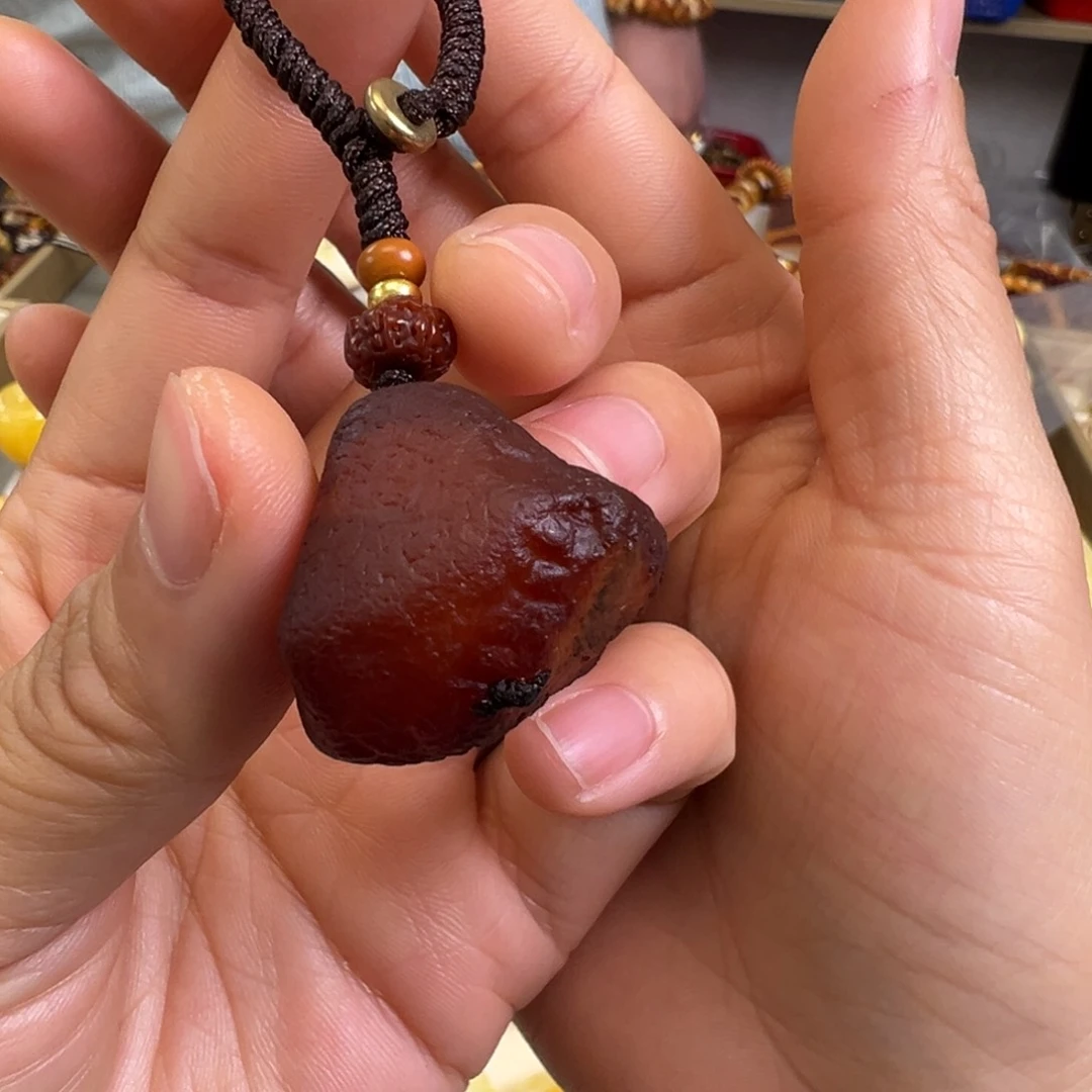 琥珀裸石未镶嵌微瑕