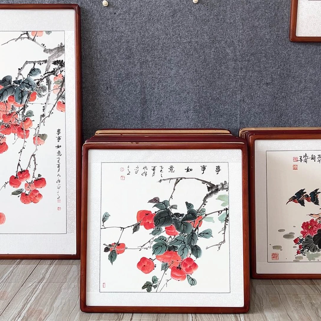 国画带框尺寸63×63