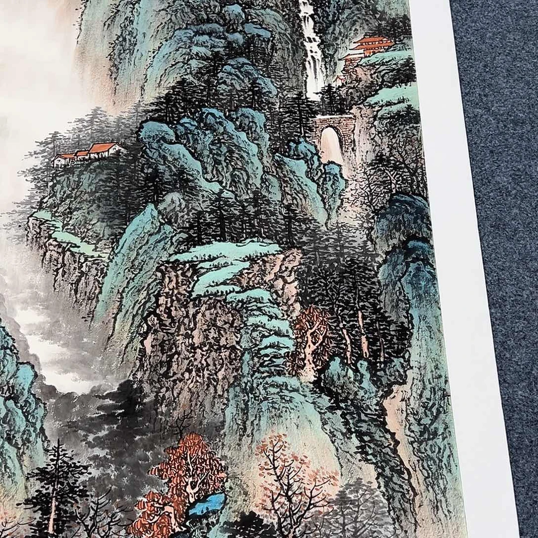 国画纯手绘作品欣赏