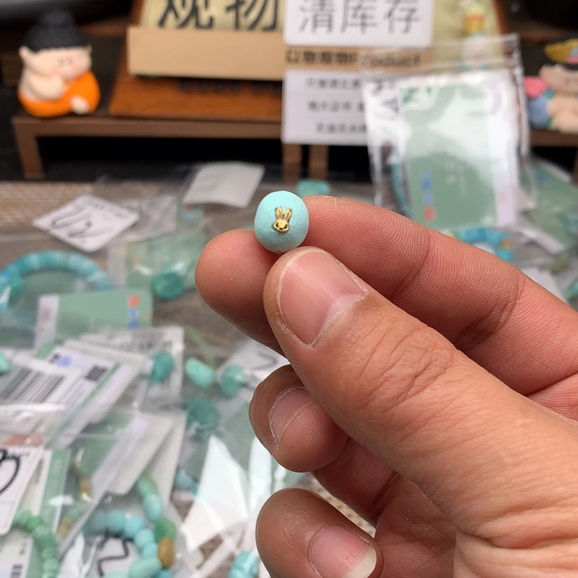 【闪购商品】绿松石颈饰未镶嵌53