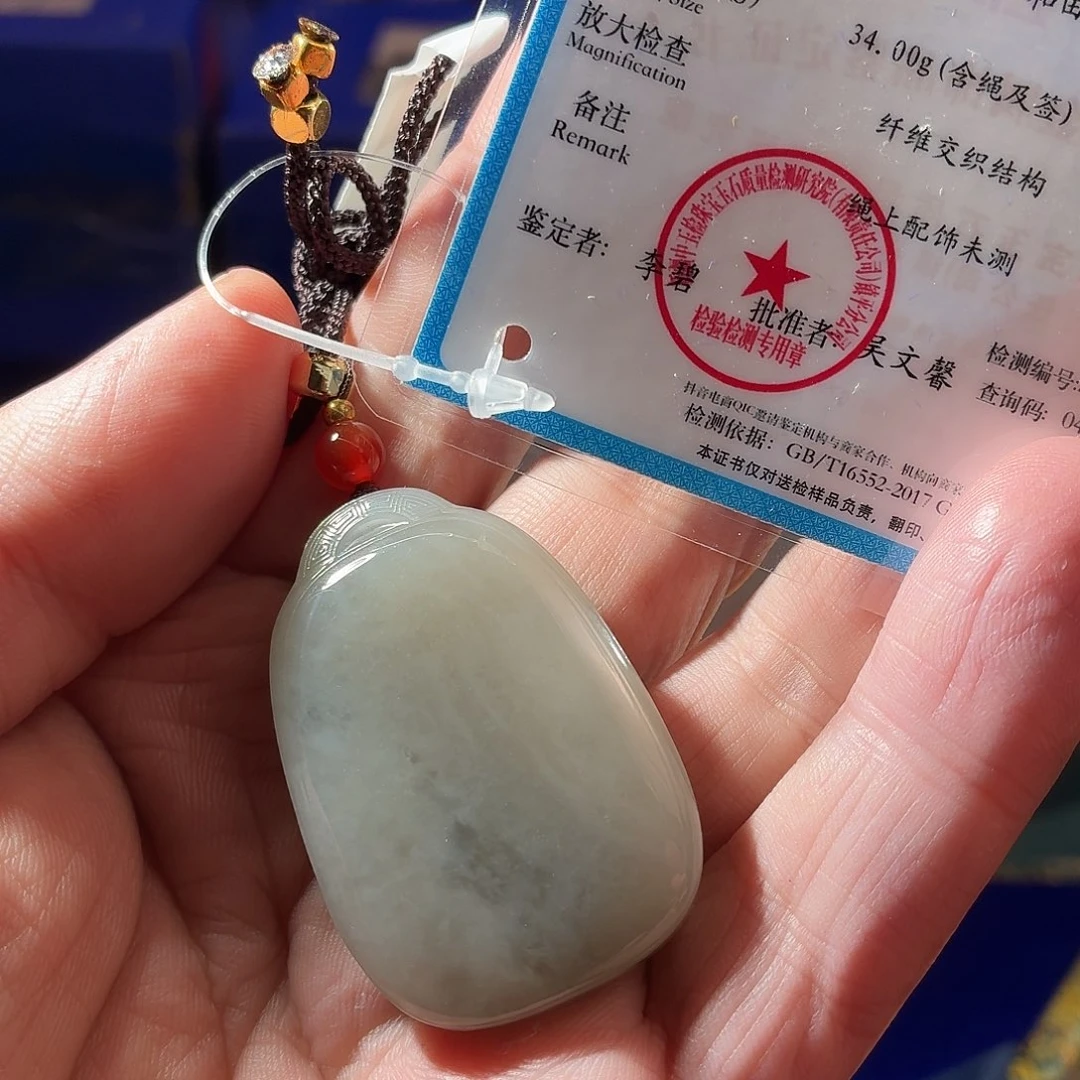 和田玉（糖玉）未镶嵌颈饰