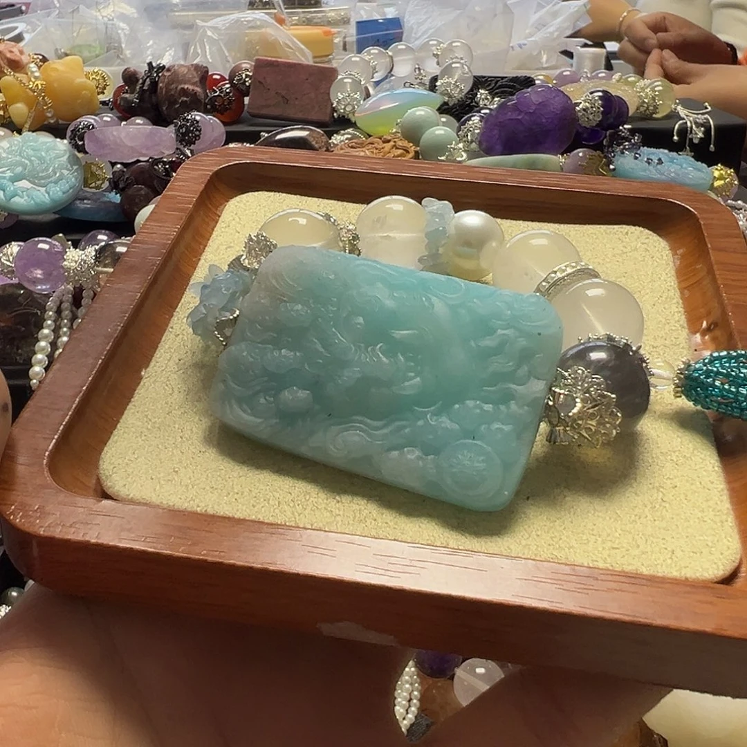 水晶未镶嵌手链水晶手链