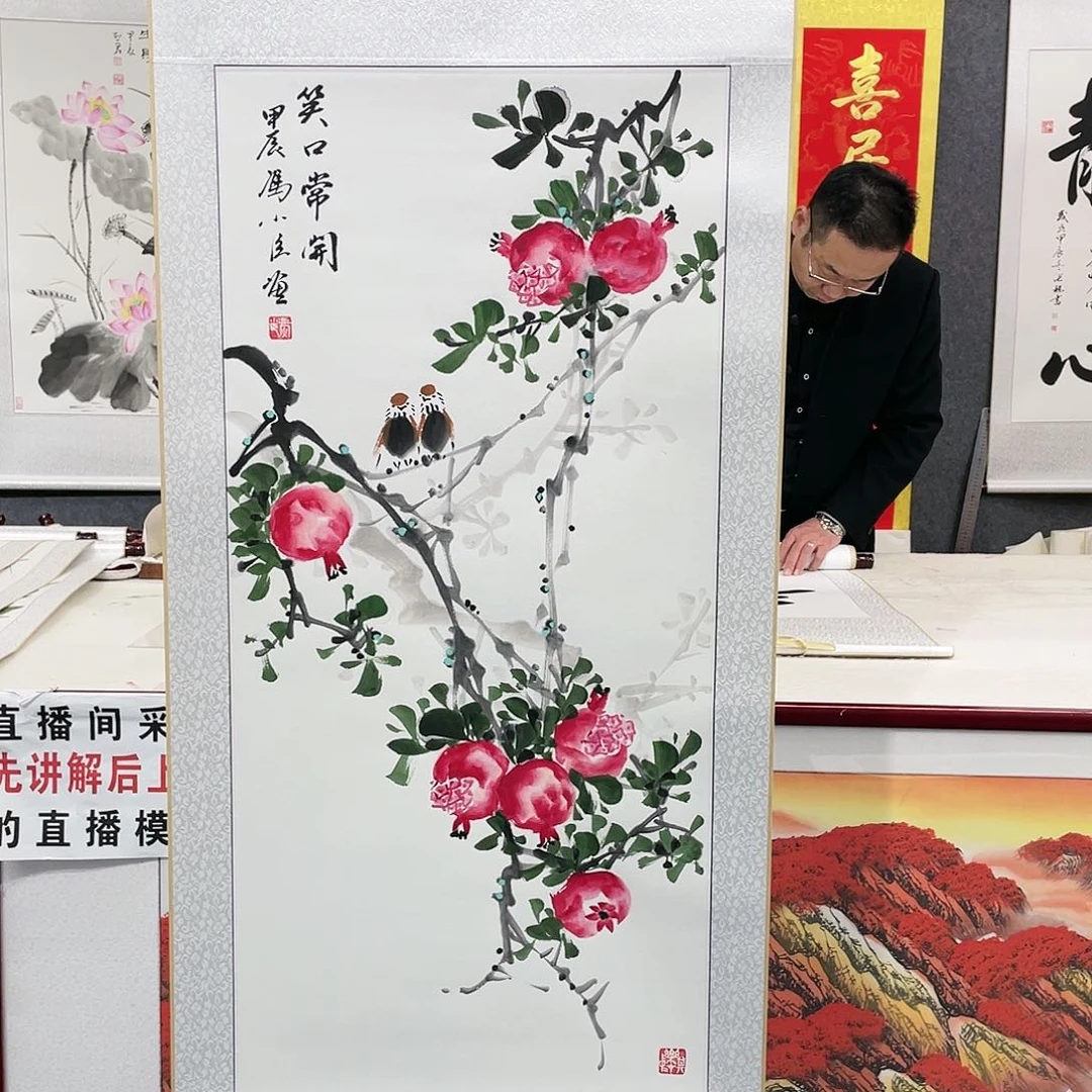 国画手绘作品绘画作品