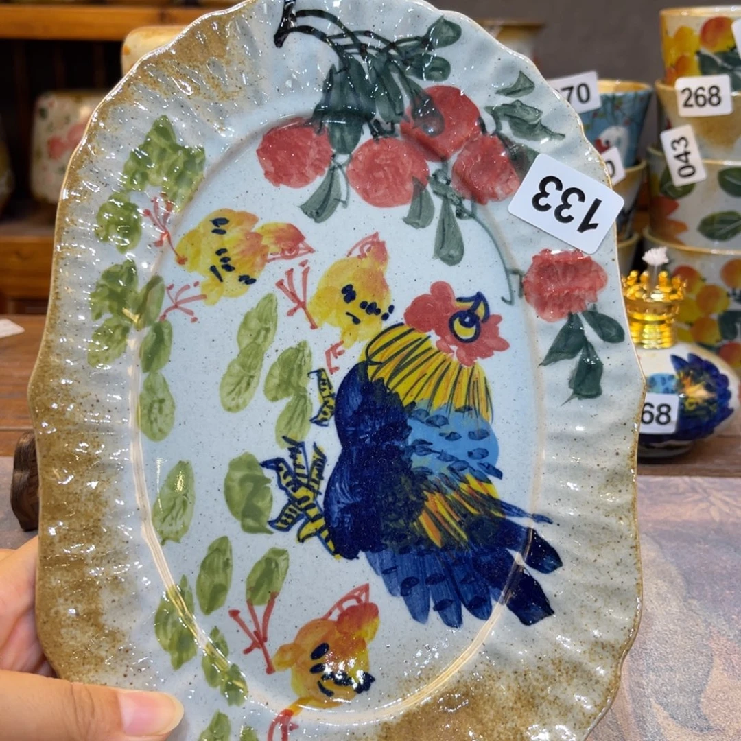 瓷片景德镇手工制作