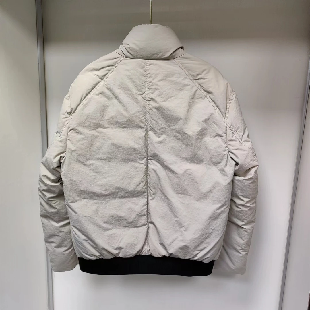 男士冬季立领（羽）棉服外套（绒）5492