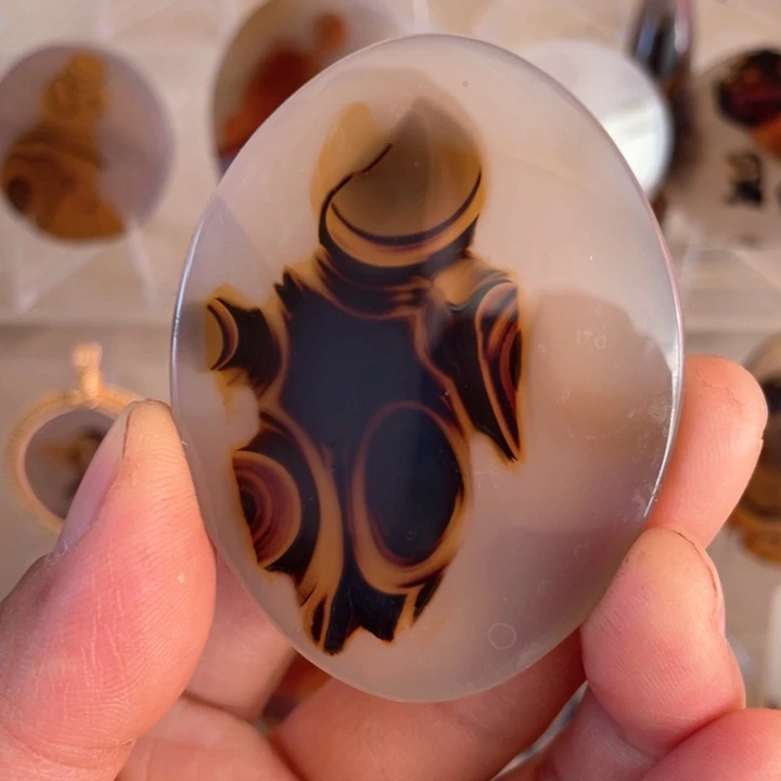 未镶嵌吊坠(不含链)玛瑙/玉髓