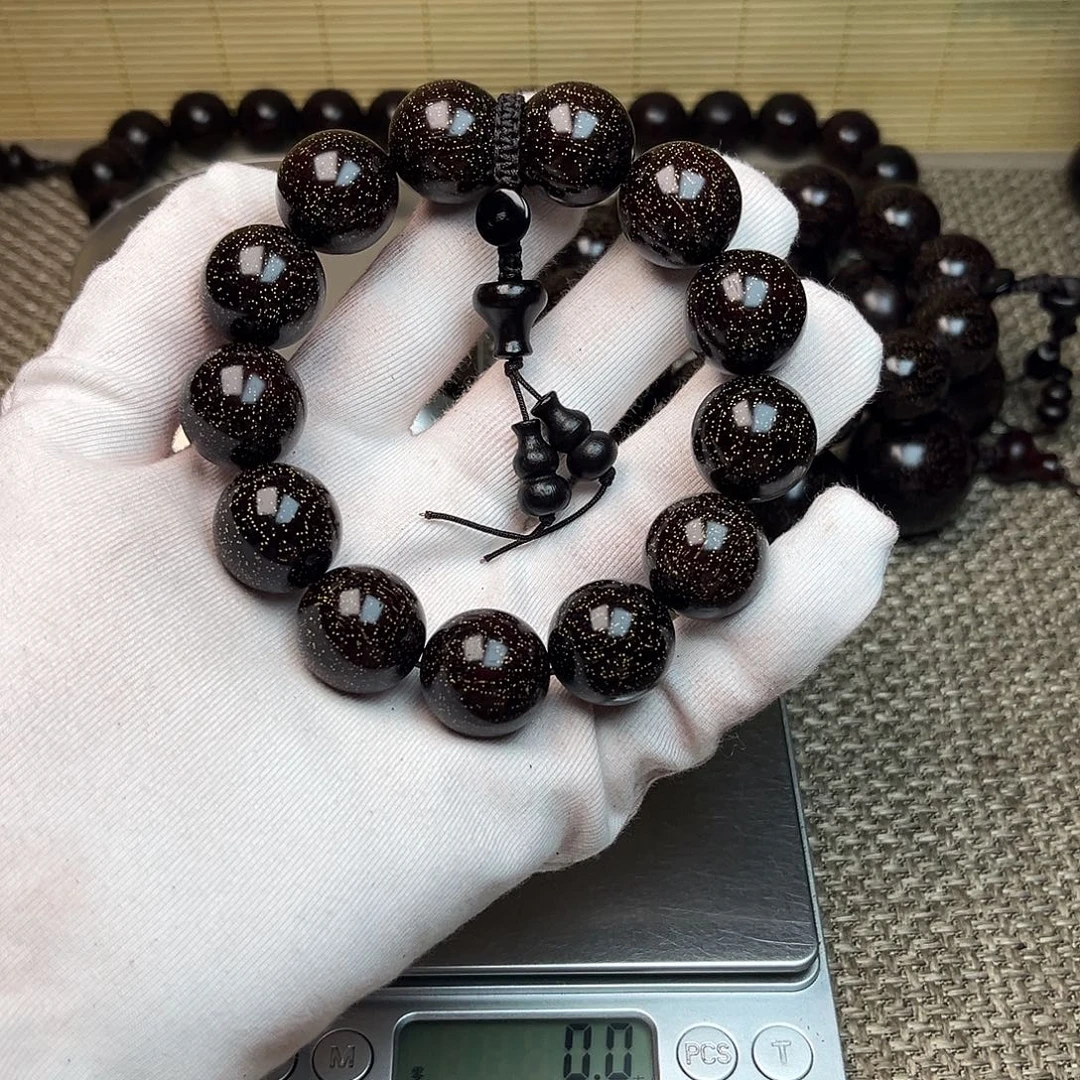 檀香紫檀（小叶紫檀）1.8 13颗 爆星