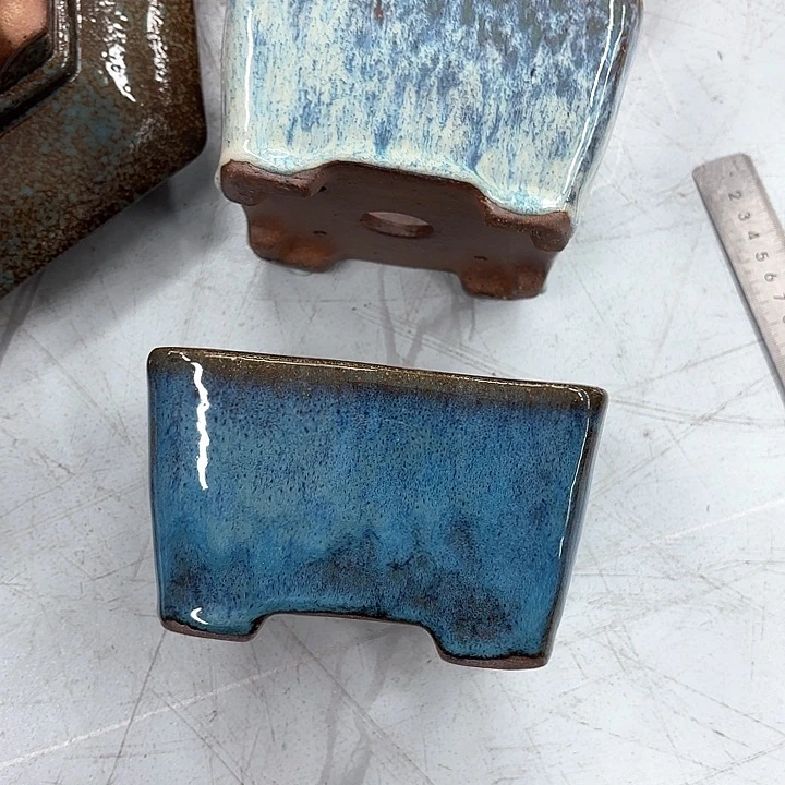 紫砂花盆紫砂的味道很好