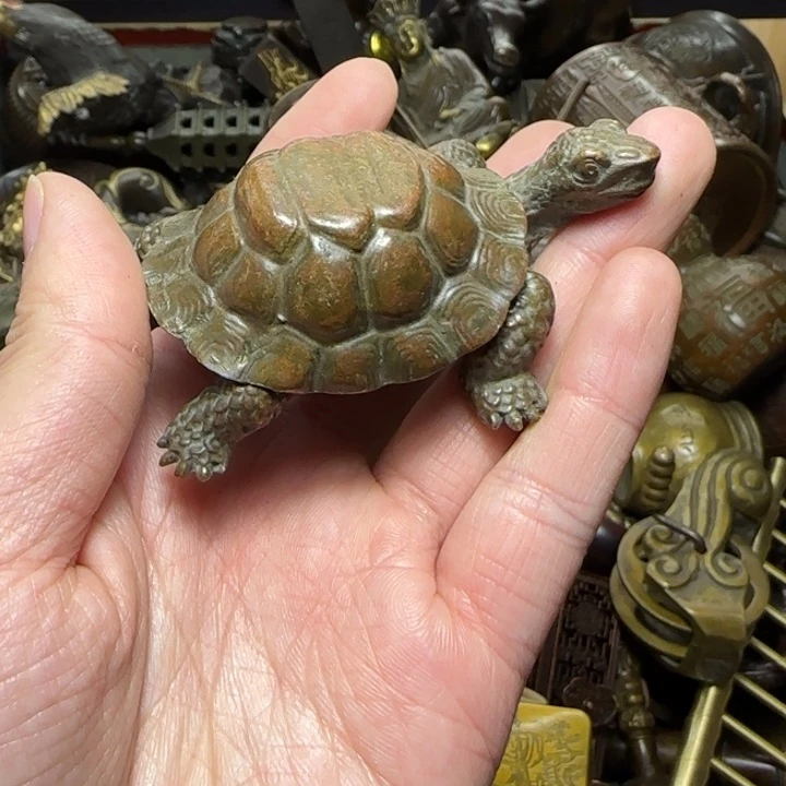 铜器把玩摆件链接