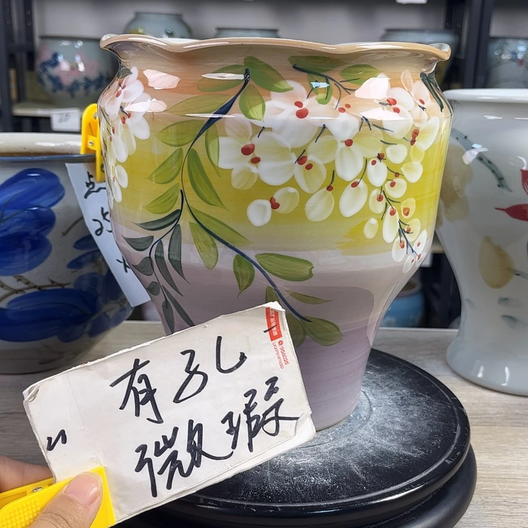 罐1xc景德镇陶瓷花盆