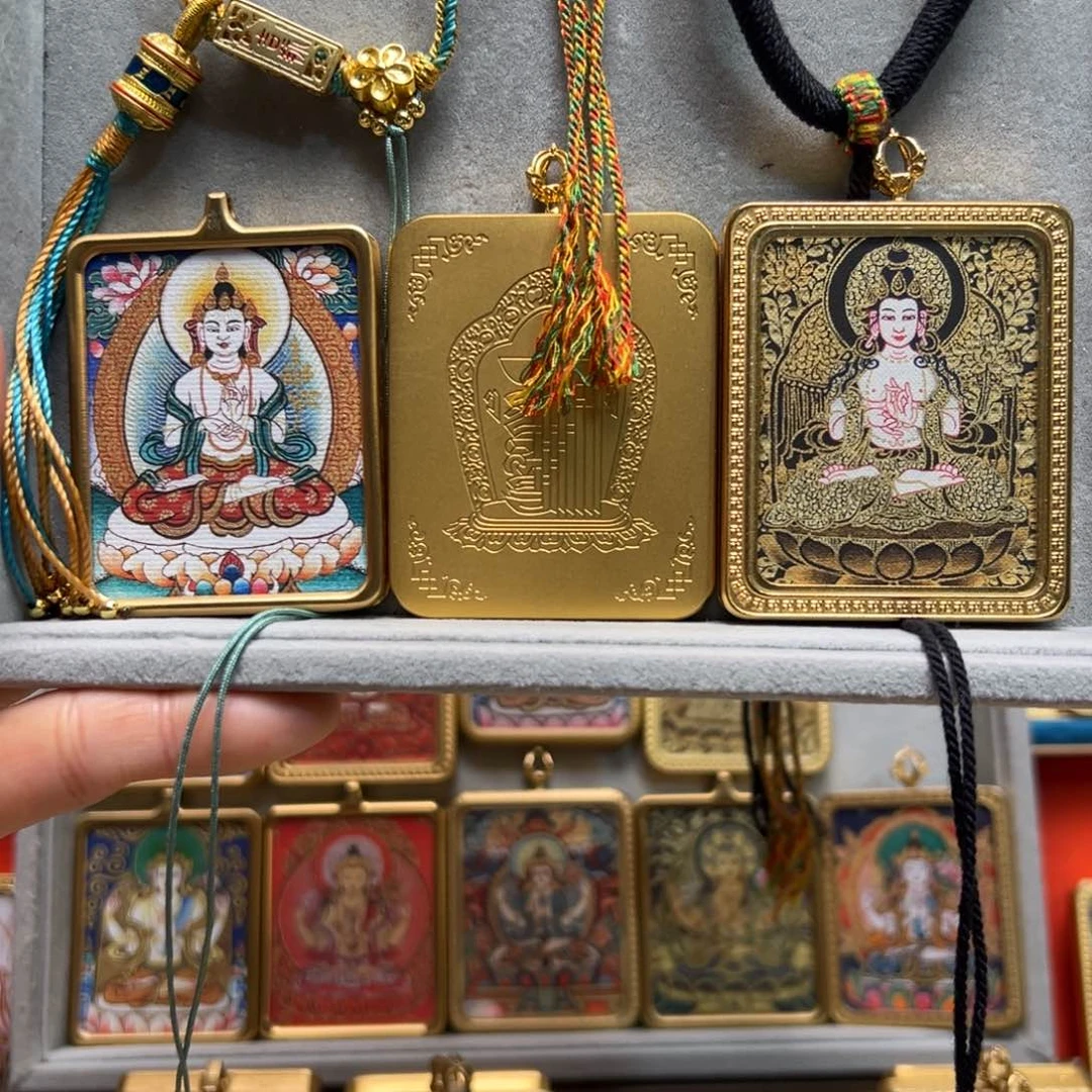 吊坠班*严1号绳搭彩塘大势至8号绳搭黑金