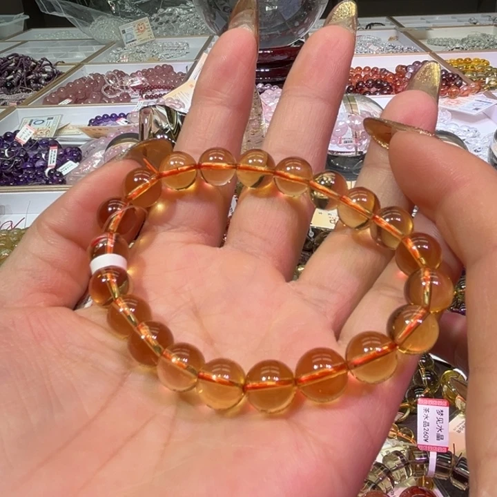 【闪购商品】水晶手链未镶嵌手串