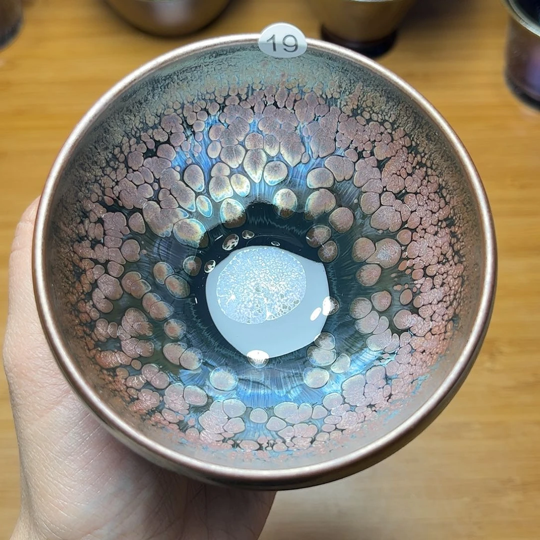 茶盏女匠罗希厚胎单杯