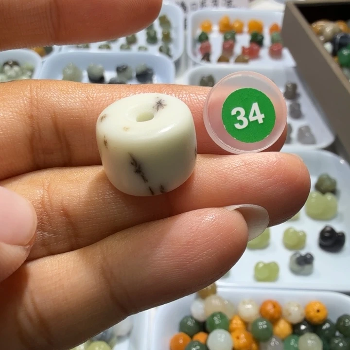 未镶嵌和田玉珠宝半成品