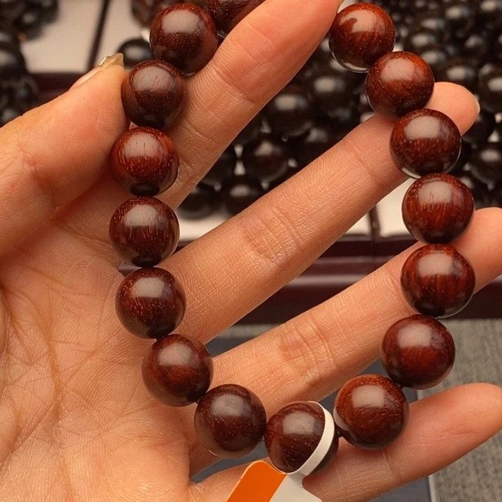 手串/手链小叶紫檀1.2原汁原味高油密老料