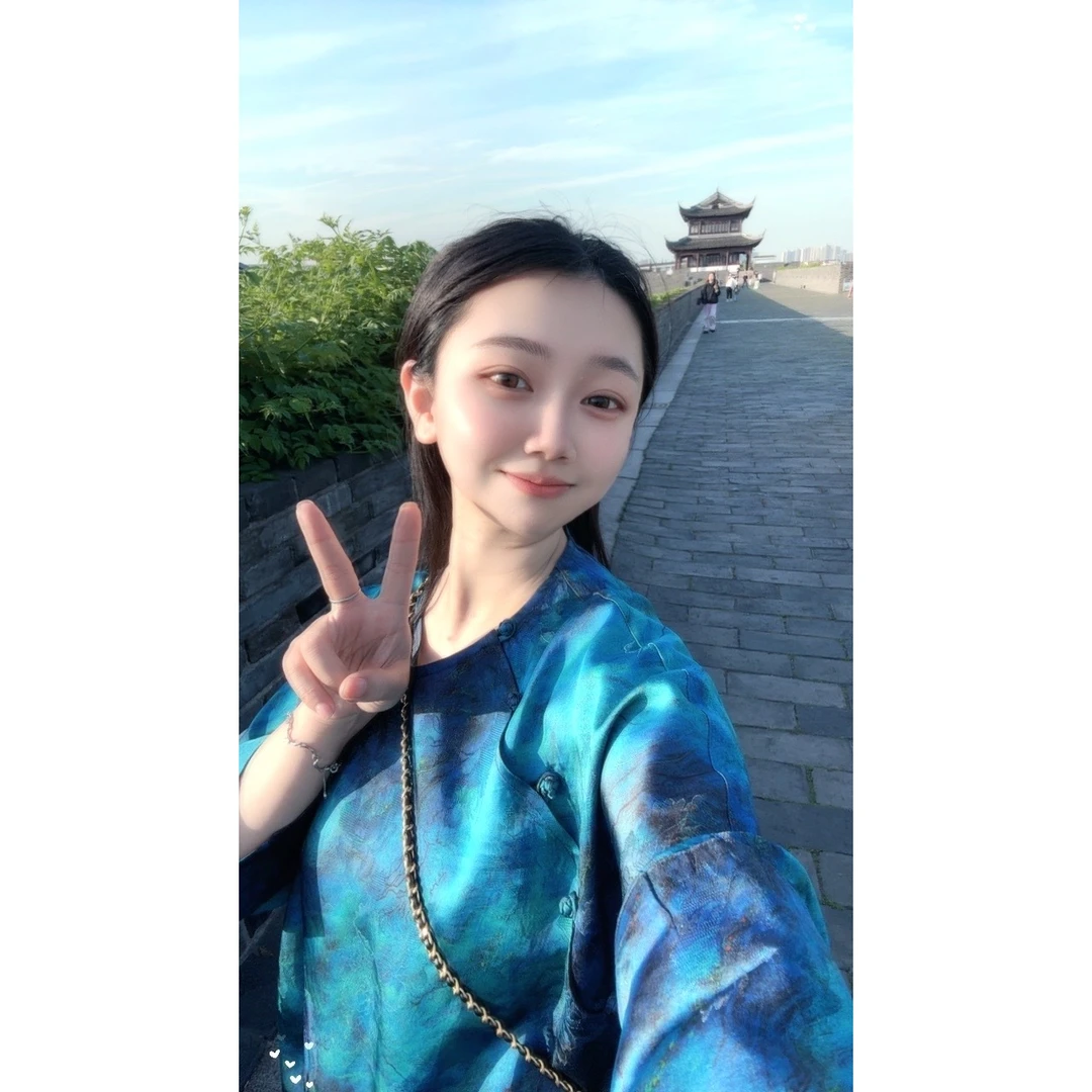 m【69542】新中式中国风时尚高级感气质女士上衣气质提花盘扣腰绳