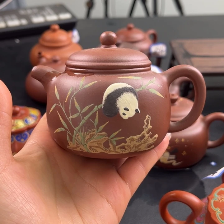 S****紫砂茶壶莹小四紫砂