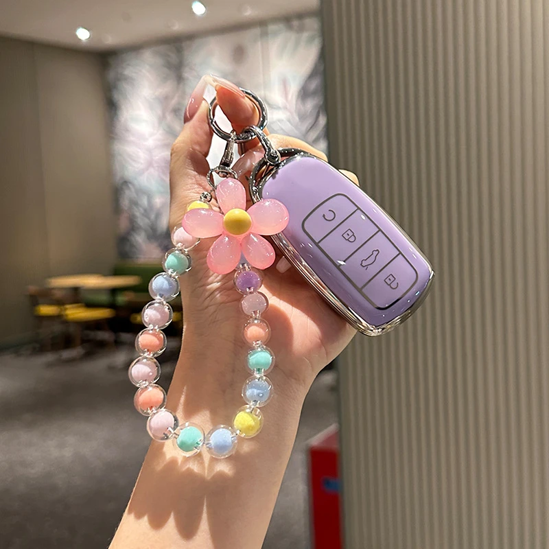 奇瑞小蚂蚁钥匙套瑞虎8pro汽车qq冰淇淋艾瑞泽5/8plus/5x壳扣