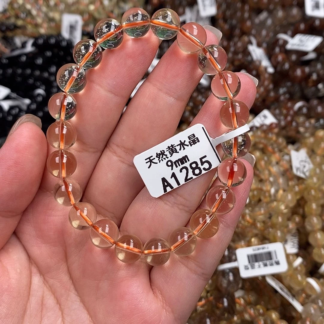 水晶手链未镶嵌水